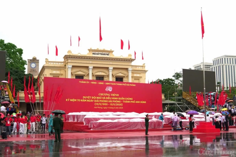 le dieu hanh mung 70 nam ngay giai phong hai phong