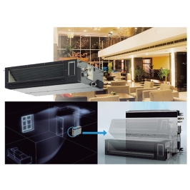 Máy lạnh giấu trần PANASONIC – Giải pháp làm mát hiện đại, sang chảnh cho mọi không gian
