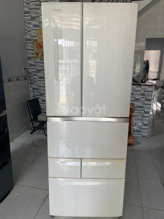 Tủ lạnh cũ Toshiba GR-F51FS 510 lít năm 2013