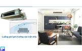 Máy lạnh giấu trần PANASONIC – Giải pháp làm mát hiện đại, sang chảnh cho mọi không gian