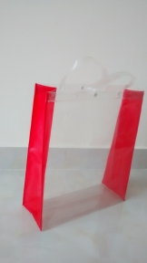 Thiết kế, in, gia công túi nhựa PVC, túi simili, túi kềm, túi mỹ phẩm, túi rau câu