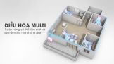 Vì sao thi công, lắp đặt Điều hòa MULTI cho CHUNG CƯ luôn mang lại hiệu quả cao nhất?